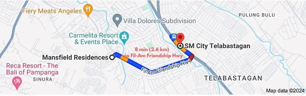 Apartamento Comfy & Peaceful Home In Angeles Pampanga