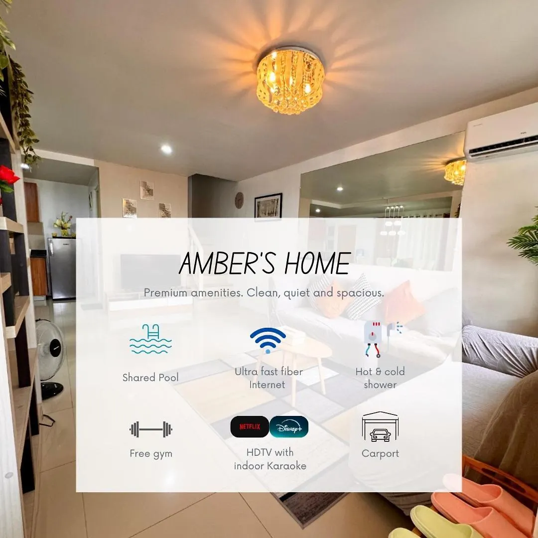 Apartamento Comfy & Peaceful Home In Angeles Pampanga